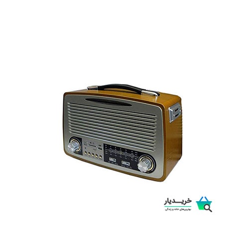 خرید رادیو، ۲۹ مدل پرفروش و ارزان همراه با قیمت روز (رادیو جیبی، رادیو سونی و … )