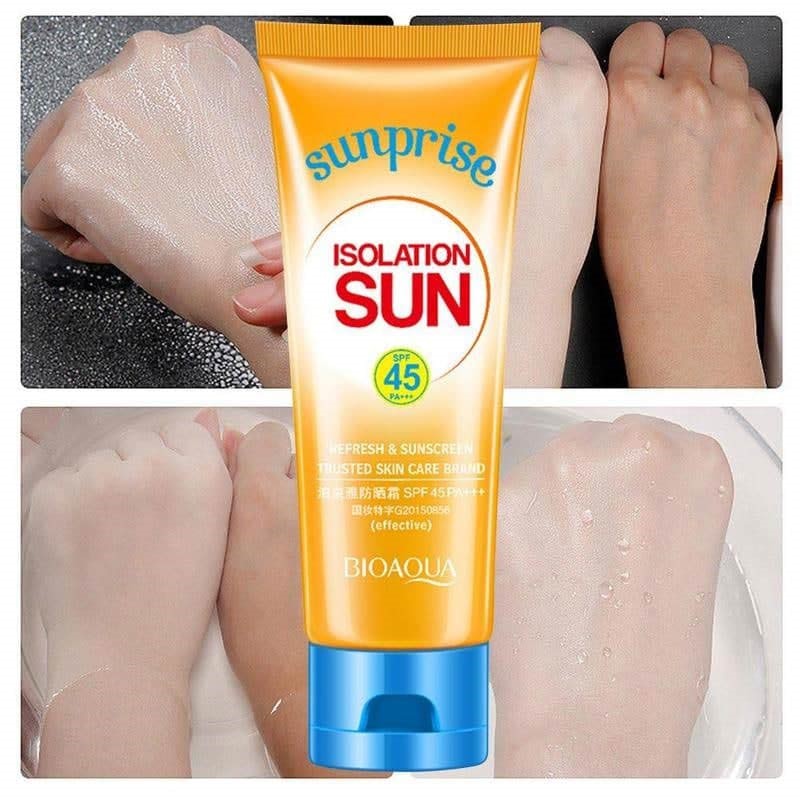 بهترین کرم ضد آفتاب روشن کننده پوست