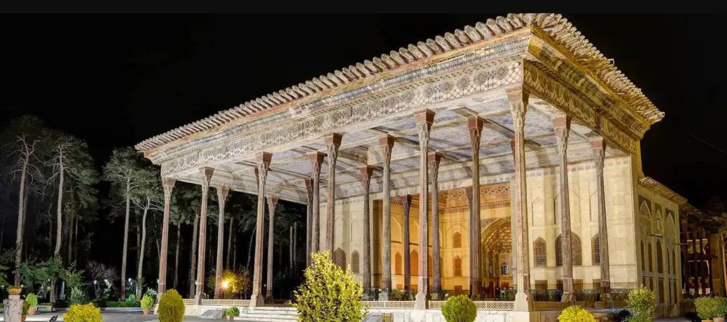 تصویر باغ پرندگان اصفهان
