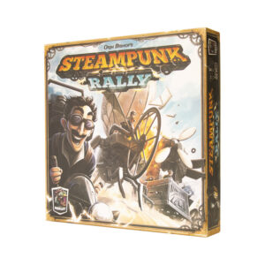 بازی فکری مدل steampunk rally